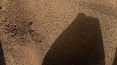 ตะกอนทะเลสาบโบราณ บนดาวอังคาร