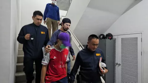 6 อุเทนถวายจนมุม กะซวกน้องเร เข้ามอบตัว 5 คน อีกรายถูกจับ ตรึงกำลังเข้ม ฉลองบลูเดย์