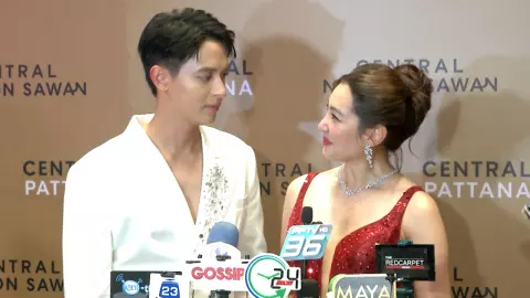 "เจมส์จิ-เบลล่า" พระนางคู่จิ้นเคมีดี คัมแบ็กเล่นละครคู่กันอีกครั้ง (คลิป)