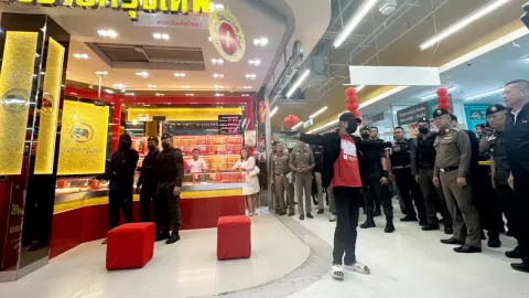 จับเกือบยกแก๊ง ปล้นทองที่สุราษฎร์ฯ หัวโจก ติดพนัน ชวนเด็กเดินยา ร่วมก่อเหตุ