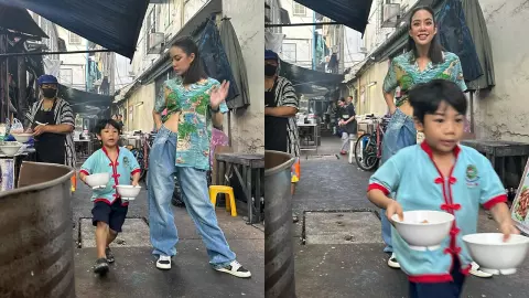 เปิดวาร์ป น้องอั่งเปา เถ้าแก่น้อยผู้สร้างตำนานปาดหน้าแย่งซีน แอริน
