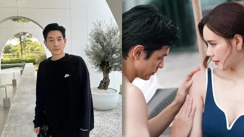เจี๊ยบ พิจิตตรา ลงรูปมีหนุ่มทาครีมให้ บอย พีซเมคเกอร์ โผล่คอมเมนต์พีก