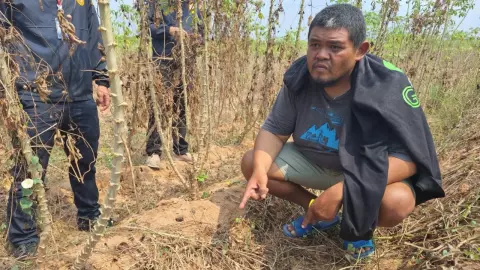 อั๋น ป่าช้าจีน มอบตัวยิง "พิ นาเกลือ" อ้างถูกรังแก ชิงฆ่าก่อนถูกฆ่า 