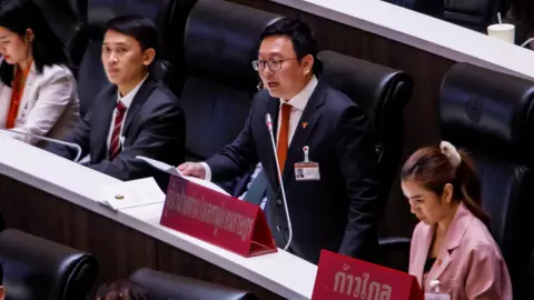 “ชัยธวัช” ยันก้าวไกลหนุนกฎหมายนิรโทษกรรม ล่าสุดมติสภา เห็นชอบตั้ง กมธ. 35 คน