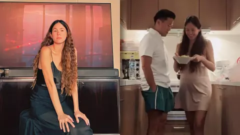 หรือจะมีข่าวดี จิ๊บ ปกฉัตร ออร่ามาเต็ม มีน้ำมีนวลสวยเปล่งปลั่ง (คลิป) 