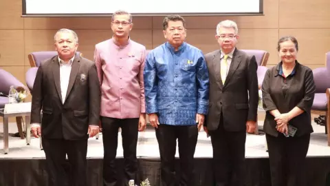 ระนอง เปิดเมืองจัดมหกรรมสินค้าไทย-เพื่อนบ้าน หวังสร้างโอกาสให้ผู้ประกอบการ