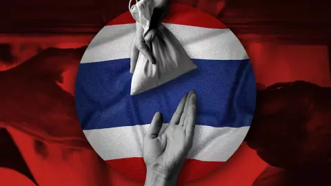 คอร์รัปชันไทย สวาปามปีละหมื่นล้าน ตีกิน ตบทรัพย์ โกงซ้อนโกง  