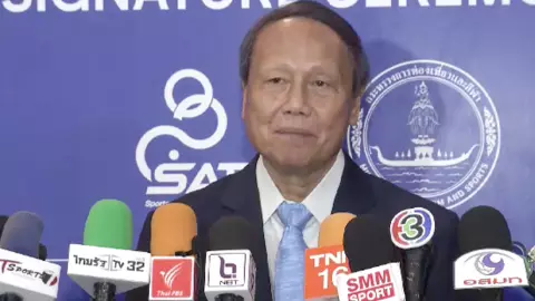 “สมพร” นายก ส.วอลเลย์บอล ชี้แจงราคาบัตรเข้าชม “VNL 2024” พร้อมช่องทางชมสด (คลิป)