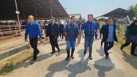 "อนุชา" หนุนเกษตรกรเลี้ยงโคเนื้อพันธุ์ดี ติวเข้มความรู้มาตรฐานฟาร์ม