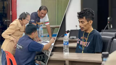 ค้นบ้าน ช่างกิต อุ้มฆ่าหนุ่ม 33 ป้าเผยหลานเคยพาเมียคนตายมาให้รู้จัก