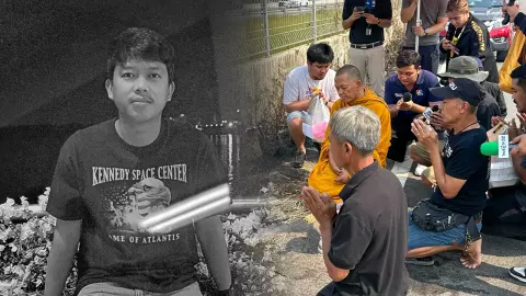 ฆ่าโหดหนุ่มโรงงาน เพราะรักเมียเขา เห็นข้อความแชตบาดใจ ยิงทิ้งมารหัวใจ