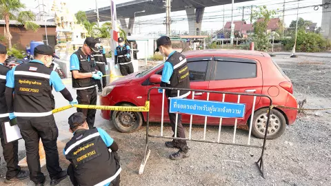 รวบช่างโหด อุ้มฆ่าหนุ่มโรงงาน อีก 4 ชิงมอบตัว สอบเมียผู้ตาย (คลิป)