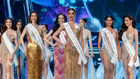 โค้งสุดท้าย! ชมภาพ 30 สาวงาม MTU 25th รอบ Preliminary ในชุดว่ายน้ำ-ชุดราตรี