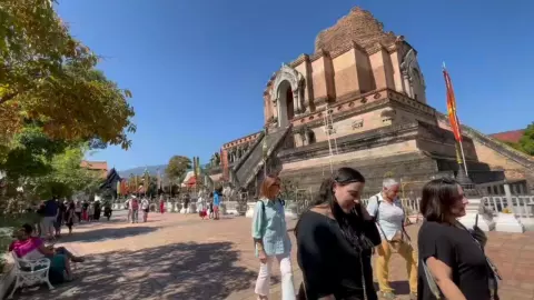 ยอดจองห้องพักเชียงใหม่เต็ม 90% คาดฟรีวีซ่าทำสงกรานต์คนทะลัก แนะคนไทยอย่าวอล์กอิน