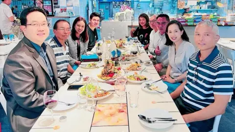 หัทยา คูสกุล กสญ.ณ นครซิดนีย์ เข้าร่วมประชุมการจัดงาน "ศึกมวยไทย"