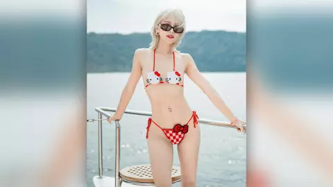 อกเล็กก็แซ่บได้ แอปเปิ้ล สีสะเหงียน เจอทักให้ทำนม ลั่นเห็นแบบนี้สามีสะกิดทุกคืน