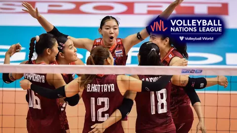 เผย "วอลเลย์บอลหญิงไทย" อาจไม่ต้องเล่นนัดเดียว "VNL 2024" รอบสุดท้าย