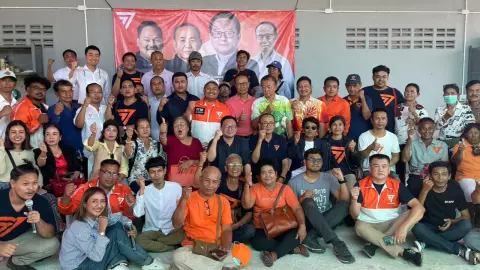 "ชัยธวัช" มั่นใจ "ก้าวไกล" ถูกยุบ "แลนด์สไลด์" แน่ เลือกตั้งซ่อมเมืองคอน