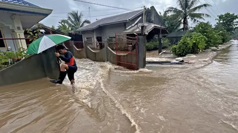 เหยื่อน้ำท่วมดินถล่มฟิลิปปินส์พุ่ง 14 ศพ หลังฝนกระหน่ำนานนับสัปดาห์