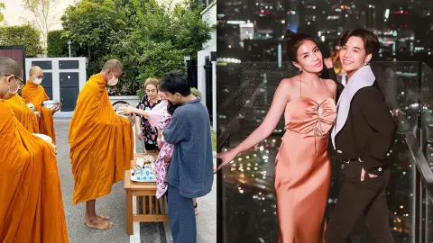 ใบเตย อาร์สยาม อวยพรวันเกิด ลุกซ์ น้องชาย ข้อความสุดซึ้ง อ่านแล้วน้ำตาไหล