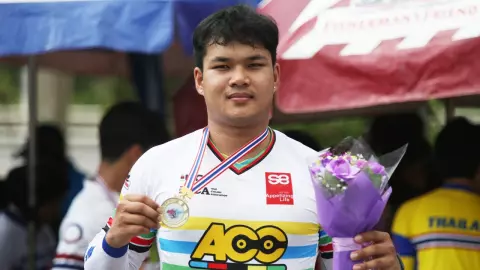 คนไทยสุดยอด "โกเมธ" ผงาดแชมป์ BMX นานาชาติ กวาดแต้ม "โอลิมปิก" เข้ากระเป๋าแบบจัดเต็ม