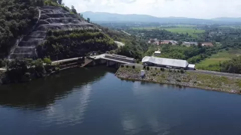 เขื่อนแม่งัดฯ งดส่งน้ำหนุนแม่น้ำปิงรอบ 5 ช่วยประหยัดน้ำได้ 6.21 ล้าน ลบ.ม.