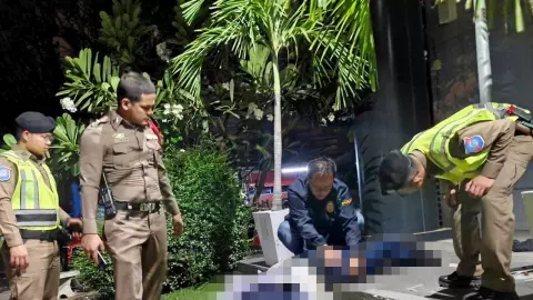 โดดตึก 2 ศพ