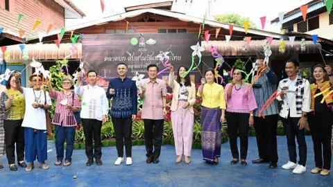 กระทรวงวัฒนธรรมปักหมุดเที่ยว “ตลาดเก่าหัวตะเข้”