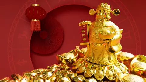 เปิดดวงขอเงินเทพเจ้าโชคลาภ ตรุษจีน 2567 ทริกเงินขวัญถุงเสริมเฮงร่ำรวย