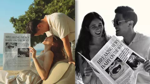 จิ๊บ ปกฉัตร อวดโมเมนต์สุดน่ารักกับสามี ประกาศข่าวดีท้องลูกคนแรก