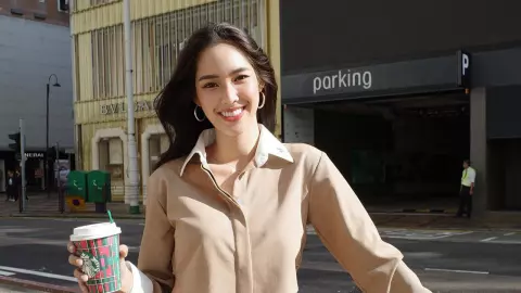 ว่าที่คุณแม่ "ใบหม่อน กิตติยา" อวดหน้าท้องหน้าใจนับถอยหลังเตรียมคลอด