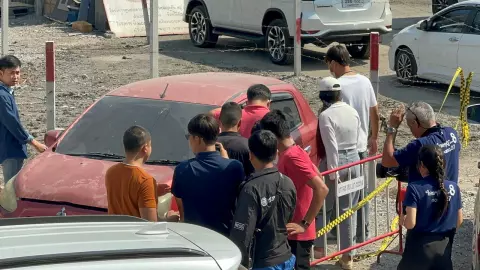 เอาผิด 4 คนร่วมก๊วน "ช่างกิต" เค้นสอบเมียไม่เจอพิรุธ ญาติลอยอัฐิ-สาปส่งเมีย (คลิป)