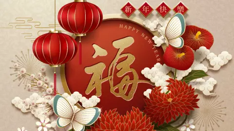 รวม 5 ไอเดียการ์ดตรุษจีน 2024/2567 ฉลองปีมังกร พร้อมคำอวยพรสุดปัง