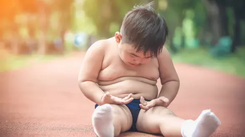 โรคเด็กอ้วน ความน่ารักที่มากับอันตรายทั้งด้านร่างกาย และจิตใจ