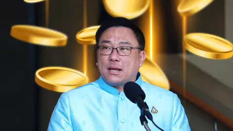 จุลพันธ์ เผยต้นสัปดาห์หน้า นัดประชุมบอร์ด “ดิจิทัลวอลเล็ต” ไม่ปิดช่องทางออก พ.ร.ก.กู้เงิน