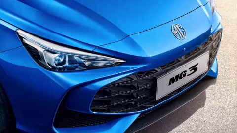 อย่างหล่อ มาพร้อมไฮบริด ALL NEW MG3 HEV 2024 