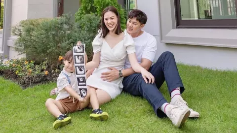 แมน การิน จับมือเกล ประกาศข่าวดี กำลังจะมีลูกคนที่ 2 รับขวัญด้วยบ้าน 100 ล้าน