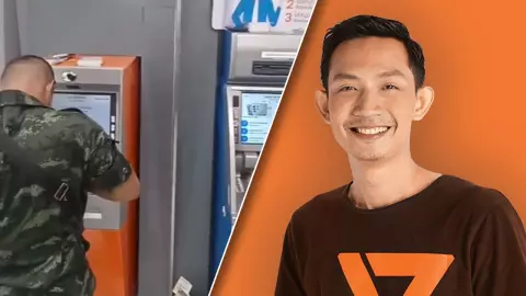 “จิรัฏฐ์” ปล่อยคลิป ชายชุดลายพราง กด ATM หวั่น ทหารเกณฑ์ได้เงินไม่เต็มจำนวน