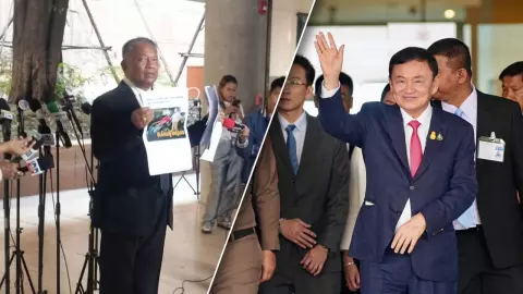 "วัชระ" ยัน 22 ก.พ.นี้ "ทักษิณ" ออกคุก ปูดเซฟเฮาส์ 3 แห่ง บังหน้า ชั้น 14