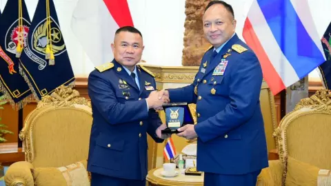 ผบ.ทอ. นำคณะเยือน ทอ.อินโดฯ เพื่อกระชับสัมพันธ์ และหารือความร่วมมือ