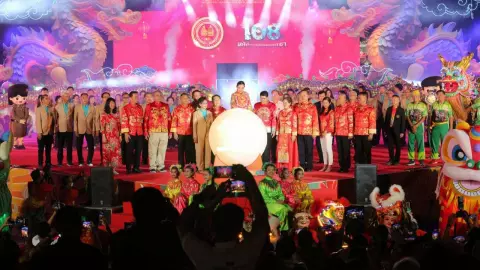 รมว.ท่องเที่ยวฯ ชวนเสริมความเฮง "ตรุษจีนปากน้ำโพ" ฉลองปีมังกรทอง