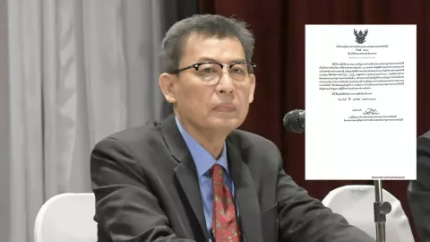 เด้ง พ.ต.ท. ปม "อัยการ" โดนคุกคาม-ขอหยุดพักที่ปรึกษาคดีตำรวจเอี่ยวเว็บพนัน