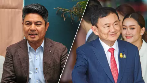 "เทพไท" เหน็บ "ทักษิณ" หากพักโทษ ไม่ต้องติดกำไลอีเอ็ม มาถอดที่ข้อเท้าผมด้วย