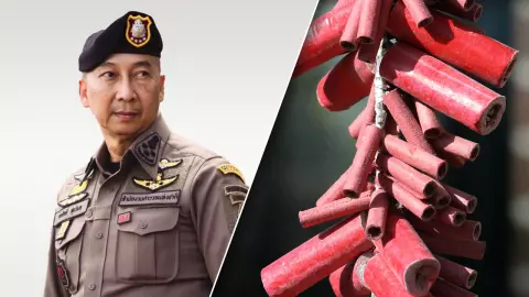 ตร.ห่วงจุดประทัดตรุษจีน จัดทำคลิปแนะนำ เตือนหากดังรบกวนโทษปรับ จำคุก