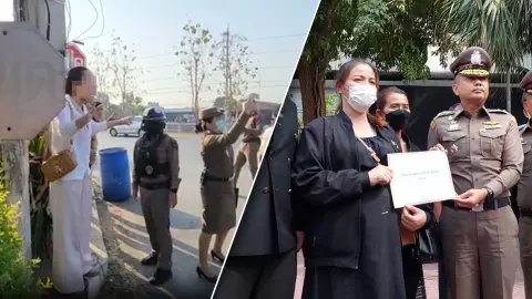 สั่งสอบ "ร.ต.ต.หญิง" ตะโกนข้ามหัวผู้การ สั่ง "อาร์ม ปืนโหด" ห้ามทำแผน