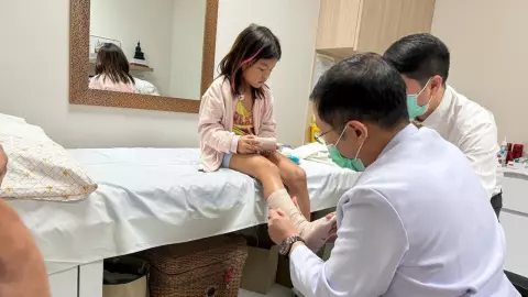 ฮารุ โพสต์รูป น้องไนร่า ลูกสาวประสบอุบัติเหตุ แฟนๆ แห่ส่งกำลังใจ 