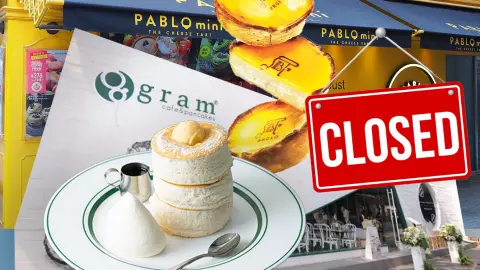 GRAM Pancakes-PABLO Cheese tart ประกาศเลิกกิจการ หลังต้นทุนวัตถุดิบพุ่ง ฉุดปี 66 ขาดทุน 24 ล้าน 