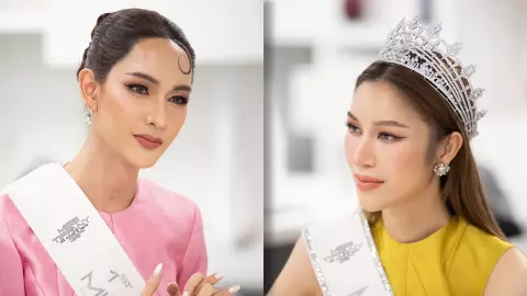 เส้นทางชีวิต ปีใหม่-บรูซ หลังคว้ามงฯ มิสทิฟฟานี่ ต้องลาออก จากอาชีพแอร์-หมอ หรือไม่ 