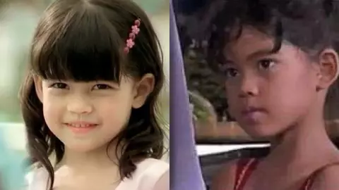 เปิดภาพล่าสุด เรยา ตอนเด็ก เจ้าของวลี "Eแก่บ้าน้ำลาย" โตแล้วเล่นละครประกบอิงฟ้า