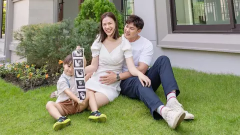 "แมน-เกล" ประกาศข่าวดีกำลังจะมีลูกคนที่ 2 พร้อมรับขวัญด้วยบ้านหรูราคาร้อยล้าน